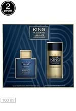 Ficha técnica e caractérísticas do produto Kit Perfume King Of Seduction Absolute 100ml