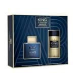 Ficha técnica e caractérísticas do produto Kit Perfume King Of Seduction Absolute Masculino Eau de Toilette 100ml + Desodorante 150ml Único