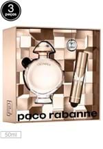 Ficha técnica e caractérísticas do produto Kit Perfume Olympea Paco Rabanne 50ml