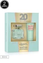 Ficha técnica e caractérísticas do produto Kit Perfume Queen Of Seduction Antonio Banderas 80ml