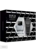 Ficha técnica e caractérísticas do produto Kit Perfume Seduction In Black Antonio Banderas 100ml