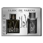 Ficha técnica e caractérísticas do produto Kit Perfume Ulric de Varens Udv For Men Masculino Eau de Toilette 100Ml + Deo 200Ml