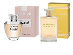 Ficha técnica e caractérísticas do produto Kit 2 Perfumes La Rive Cúte + Madame Isabelle
