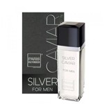 Ficha técnica e caractérísticas do produto Kit 2 Perfumes Silver Caviar 100ml Paris Elysees