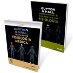 Ficha técnica e caractérísticas do produto Kit - Perguntas e Respostas em Fisiologia, Guyton & Hall - Tratado de Fisiologia
