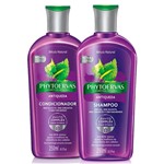 Ficha técnica e caractérísticas do produto Kit Phytoervas Antiqueda Shampoo 250ml + Condicionador 250ml