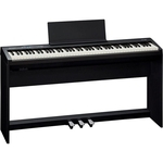 Ficha técnica e caractérísticas do produto Kit Piano Digital FP-30-BK Completo Com Pedal e Estante - Roland