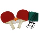 Ficha técnica e caractérísticas do produto Kit Ping Pong Completo com 8 Peças Kp-8 Western
