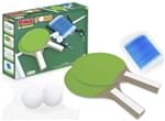 Ficha técnica e caractérísticas do produto Kit Ping Pong Completo com Rede Brinquedo Esportivo