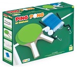 Ficha técnica e caractérísticas do produto Kit Ping Pong Completo Junges