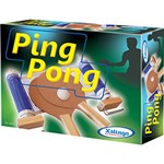 Ficha técnica e caractérísticas do produto Kit Ping-Pong Simples - Xalingo