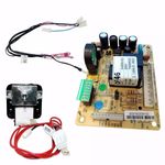 Ficha técnica e caractérísticas do produto Kit Placa/sensor/ventilador Electrolux Df46/df49 220v