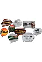 Ficha técnica e caractérísticas do produto Kit Placas Jurassic World 2 - 09 Unidades