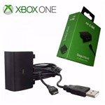 Ficha técnica e caractérísticas do produto Kit Play And Charge Bateria Controle Xbox One + Cabo USB