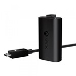 Ficha técnica e caractérísticas do produto Kit Play And Charge - Xbox One - Microsoft