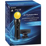 Ficha técnica e caractérísticas do produto Kit Playstation Move Essential P/ PS3 - Sony