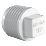 Ficha técnica e caractérísticas do produto Kit Plug Rosca Krona - com 50 Unidades