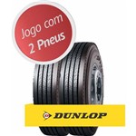 Ficha técnica e caractérísticas do produto Kit Pneu 215/75R17.5 126/124M SP320 - 2 Unidades - Dunlop