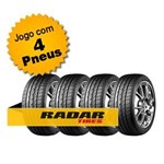 Ficha técnica e caractérísticas do produto Kit Pneu Aro 17 Radar 205/50R17 Dimax R8 TL 93W 4 Unidades