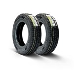 Ficha técnica e caractérísticas do produto Kit Pneu Aro 13 - 165/70R13 Remold Tyre Eco 2 Peças - Gs Tyre