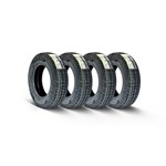 Ficha técnica e caractérísticas do produto Kit Pneu Aro 13 - 175/70R13 Remold Tyre Eco 4 Peças - Gs Tyre