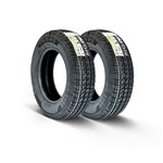 Ficha técnica e caractérísticas do produto Kit Pneu Aro 13 - 175/70R13 Remold Tyre Eco 2 Peças - Gs Tyre