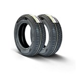 Ficha técnica e caractérísticas do produto Kit Pneu Aro 14 - 185/65R14 Remold Tyre Eco 2 Peças - Gs Tyre