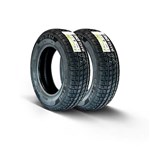 Ficha técnica e caractérísticas do produto Kit Pneu Aro 14 - 185/70R14 Remold Tyre Eco 2 Peças - Gs Tyre