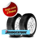 Ficha técnica e caractérísticas do produto Kit Pneu Aro 13 Bridgestone 165/70R13 Seiberling 500 79S 2 Unidades