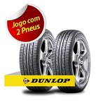 Ficha técnica e caractérísticas do produto Kit Pneu Aro 14 Dunlop 185/60r14 Splm704 82h 2 Unidades