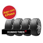 Ficha técnica e caractérísticas do produto Kit Pneu Aro 14 Kumho 185/70r14 Kh17 88h 4 Unidades