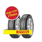 Ficha técnica e caractérísticas do produto Kit Pneu Aro 14 Pirelli 185/65R14 Cinturato P1 86T 2 Unidades