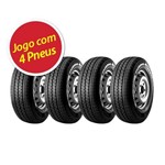 Ficha técnica e caractérísticas do produto Kit Pneu Aro 14 Pirelli 185r14 Chrono 102r 4 Unidades