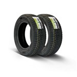 Ficha técnica e caractérísticas do produto Kit Pneu Aro 15 - 205/60R15 Remold Tyre Eco 2 Peças - Gs Tyre