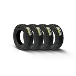 Ficha técnica e caractérísticas do produto Kit Pneu Aro 15 - 205/65R15 Remold Tyre Eco 4 Peças - Gs Tyre