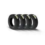 Ficha técnica e caractérísticas do produto Kit Pneu Aro 15 - 205/70R15 Remold Tyre Eco 4 Peças - Gs Tyre