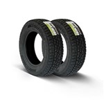 Ficha técnica e caractérísticas do produto Kit Pneu Aro 15 - 205/70R15 Remold Tyre Eco 2 Peças - Gs Tyre