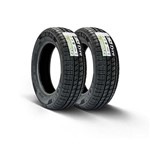Ficha técnica e caractérísticas do produto Kit Pneu Aro 15 - 185/65R15 Remold Tyre Eco 2 Peças - Gs Tyre