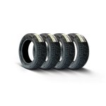 Ficha técnica e caractérísticas do produto Kit Pneu Aro 15 - 195/50R15 Remold Tyre Eco 4 Peças - Gs Tyre