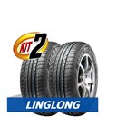 Ficha técnica e caractérísticas do produto Kit 2 PNEU ARO 15 195/55R15 85V LINGLONG CROSSWIND - Ling Long