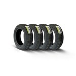 Ficha técnica e caractérísticas do produto Kit Pneu Aro 15 - 195/55R15 Remold Tyre Eco 4 Peças - Gs Tyre