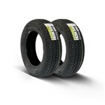 Ficha técnica e caractérísticas do produto Kit Pneu Aro 15 - 195/65R15 Remold Tyre Eco 2 Peças - Gs Tyre