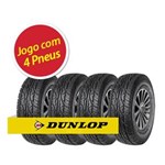 Ficha técnica e caractérísticas do produto Kit Pneu Aro 15 Dunlop 205/70 AT3 96T 4 Unidades