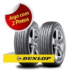 Ficha técnica e caractérísticas do produto Kit Pneu Aro 15 Dunlop 195/55r15 Splm704 85v 2 Unidades