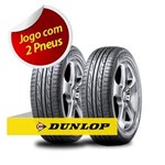 Ficha técnica e caractérísticas do produto Kit Pneu Aro 14 Dunlop 185/60R14 SPLM704 82H 2 Unidades