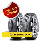 Ficha técnica e caractérísticas do produto Kit Pneu Aro 15 Dunlop 195/60R15 SPLM704 88H 2 Unidades