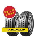 Ficha técnica e caractérísticas do produto Kit Pneu Aro 15 Dunlop 195/70 SP LT30 104/102S 2 Unidades