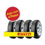 Ficha técnica e caractérísticas do produto Kit Pneu Aro 14 Pirelli 175/70R14 Cinturato P4 84T 4 Unidades