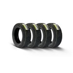 Ficha técnica e caractérísticas do produto Kit Pneu Aro 16 - 205/55R16 Remold Tyre Eco 4 Peças - Gs Tyre