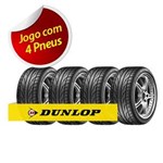 Ficha técnica e caractérísticas do produto Kit Pneu Aro 16 Dunlop 205/55R16 DZ101 91V 4 Unidades